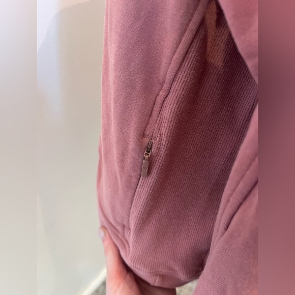Lululemon Chill On Pullover Quicksand Size 8 - Picture 6 of 7